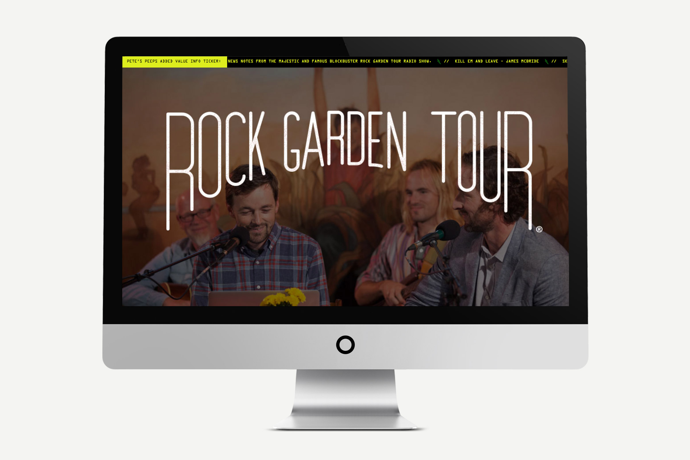 Rock Garden Tour Newover
